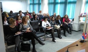 Prezentacija projekta razvoja socijalnog preduzetništva u Kruševcu privukla je veliku pažnju FOTO: CINK - S.Milenković